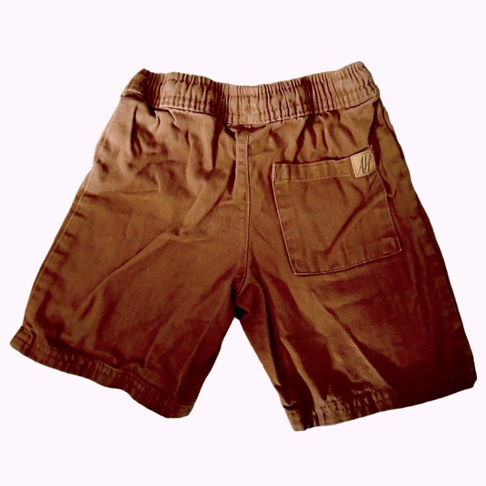 American Hawk Brown Shorts Size 4T - Picture 4 of 5
